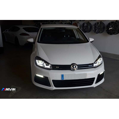 Faros delanteros Volkswagen Golf VI 6 Led Black edition