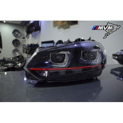 Faros delanteros Led Volkswagen Golf VI 6 Red edition