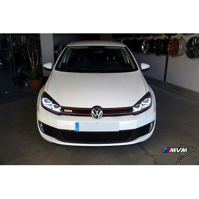 Faros delanteros Led Volkswagen Golf VI 6 Red edition