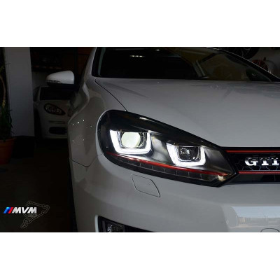 Faros delanteros Led Volkswagen Golf VI 6 Red edition