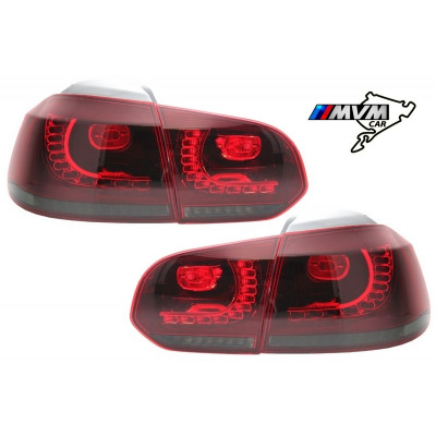 Pilotos traseros Full LED ahumados Volkswagen Golf VI 6 tipo GTI