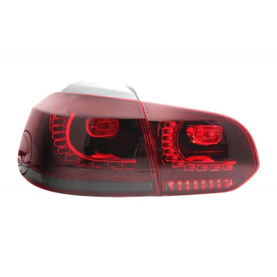 Pilotos traseros Full LED ahumados Volkswagen Golf VI 6 tipo GTI