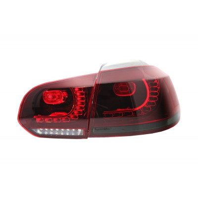 Pilotos traseros Full LED ahumados Volkswagen Golf VI 6 tipo GTI