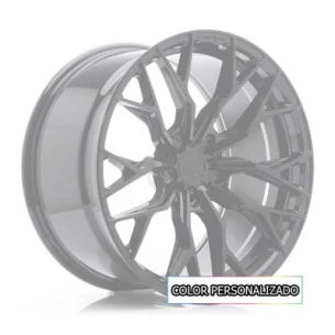 Juego de 4 Llantas Concaver CVR1 Color Personalizado - 11