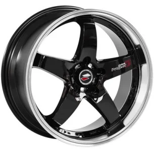 Juego de 4 Llantas Lenso D1R Black/polished - 8