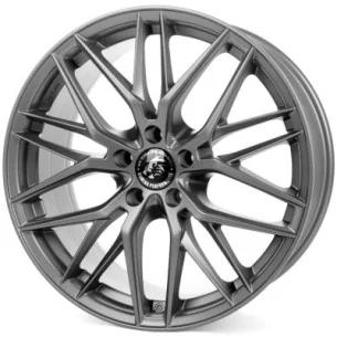 Juego de 4 Llantas DAMINA PERFORMANCE DM08 Gris mate - 8
