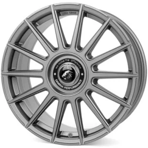 Juego de 4 Llantas DAMINA PERFORMANCE DM09 Gris mate - 8