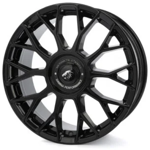 Juego de 4 Llantas DAMINA PERFORMANCE DM10 Negro - 8