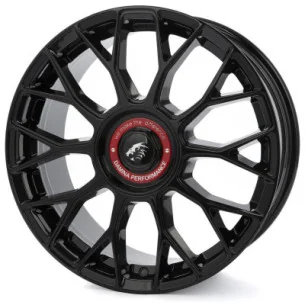 Juego de 4 Llantas DAMINA PERFORMANCE DM10 Negro-rojo - 8