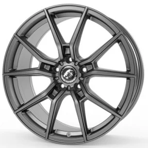 Juego de 4 Llantas DAMINA PERFORMANCE DM13 SUPERLIGHT Gris mate - 8