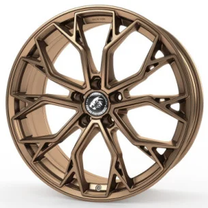 Juego de 4 Llantas DAMINA PERFORMANCE DM18 Bronce mate - 8