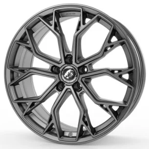 Juego de 4 Llantas DAMINA PERFORMANCE DM18 Gris mate - 8