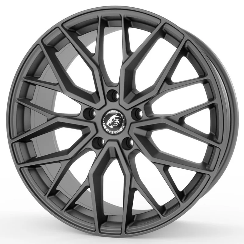 Juego de 4 Llantas DAMINA PERFORMANCE DM20 Gris mate - 8