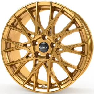 Juego de 4 Llantas DOTZ Fuji Dorado - 8