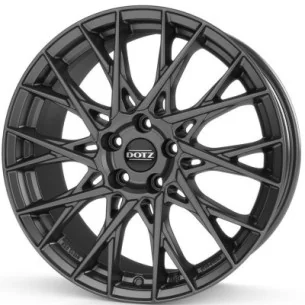 Juego de 4 Llantas DOTZ Fuji Gunmetal - 8