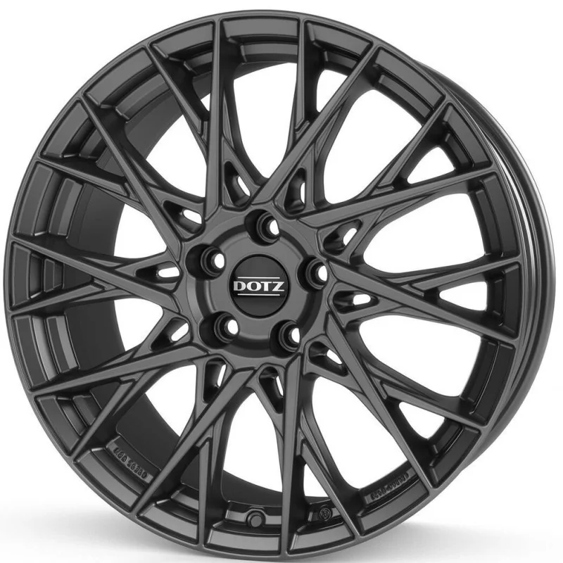 Juego de 4 Llantas DOTZ Fuji Gunmetal - 8