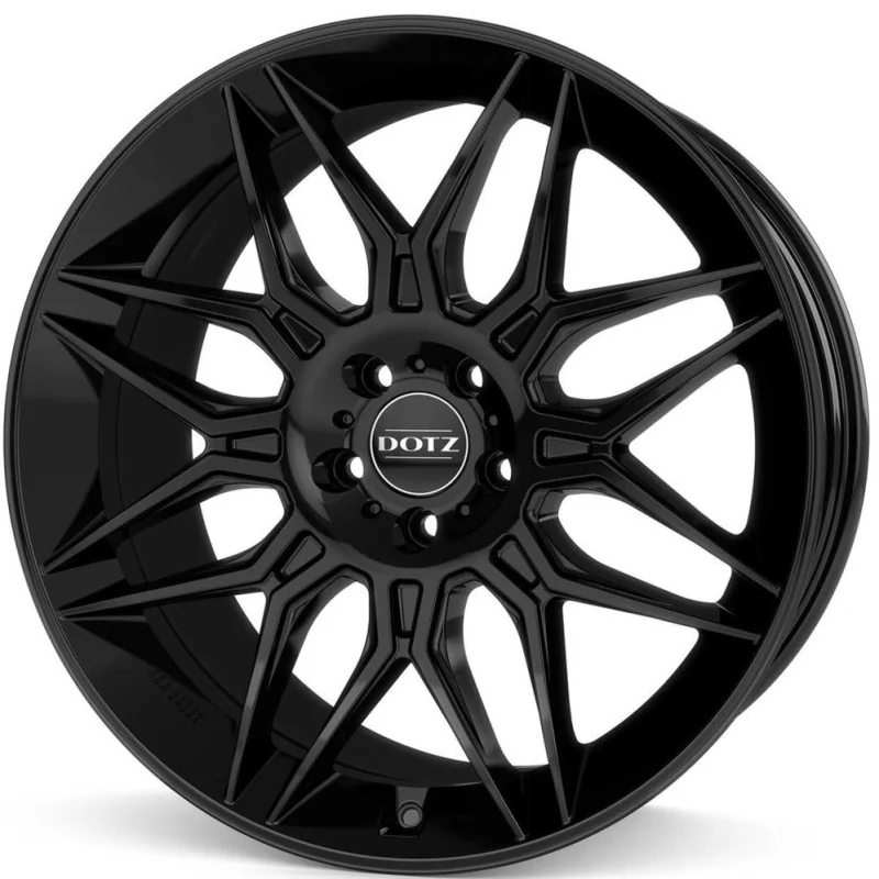 Juego de 4 Llantas DOTZ LongBeach Negro brillo - 10