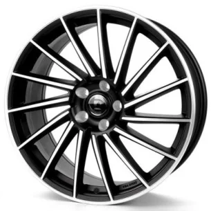 Juego de 4 Llantas Diewe BRIOSA Nero machined - 8