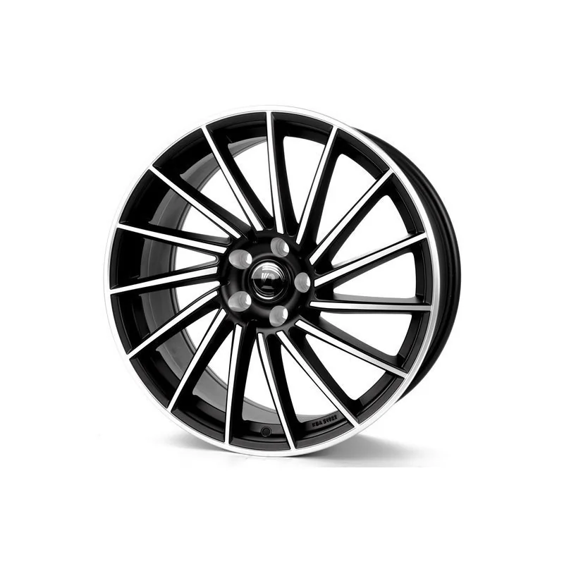 Juego de 4 Llantas Diewe BRIOSA Nero machined - 8