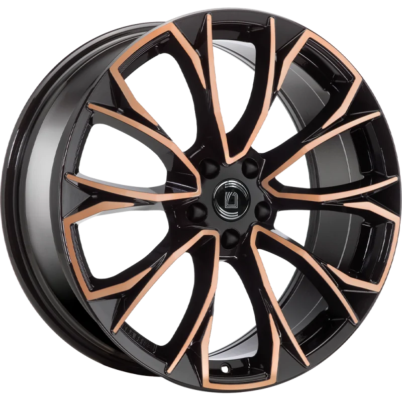 Juego de 4 Llantas Diewe CENTURY NeroS Bronze machined - 8