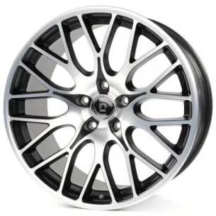 Juego de 4 Llantas Diewe FINA Nero machined - 8