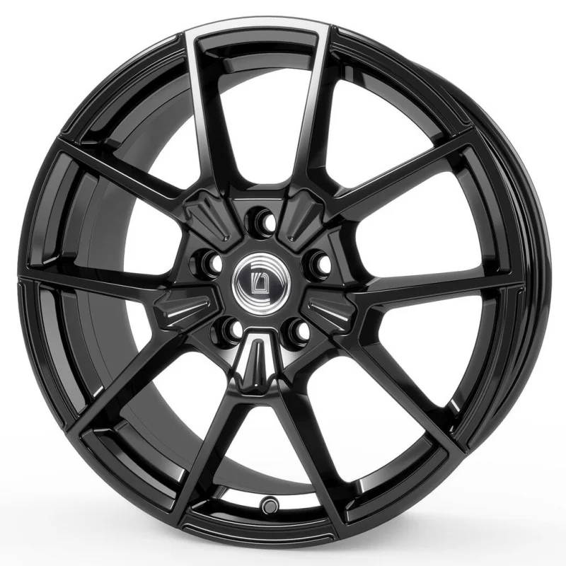 Juego de 4 Llantas Diewe NEVE Black glossy - 7
