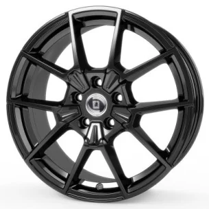 Juego de 4 Llantas Diewe NEVE Black glossy - 8