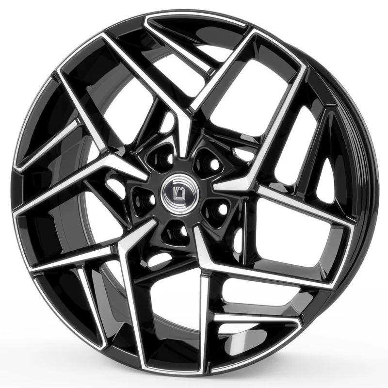 Juego de 4 Llantas Diewe NORA NeroS machined - 8