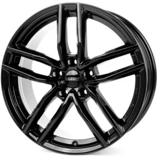 Juego de 4 Llantas Dezent TR Negro/Brillo - 7
