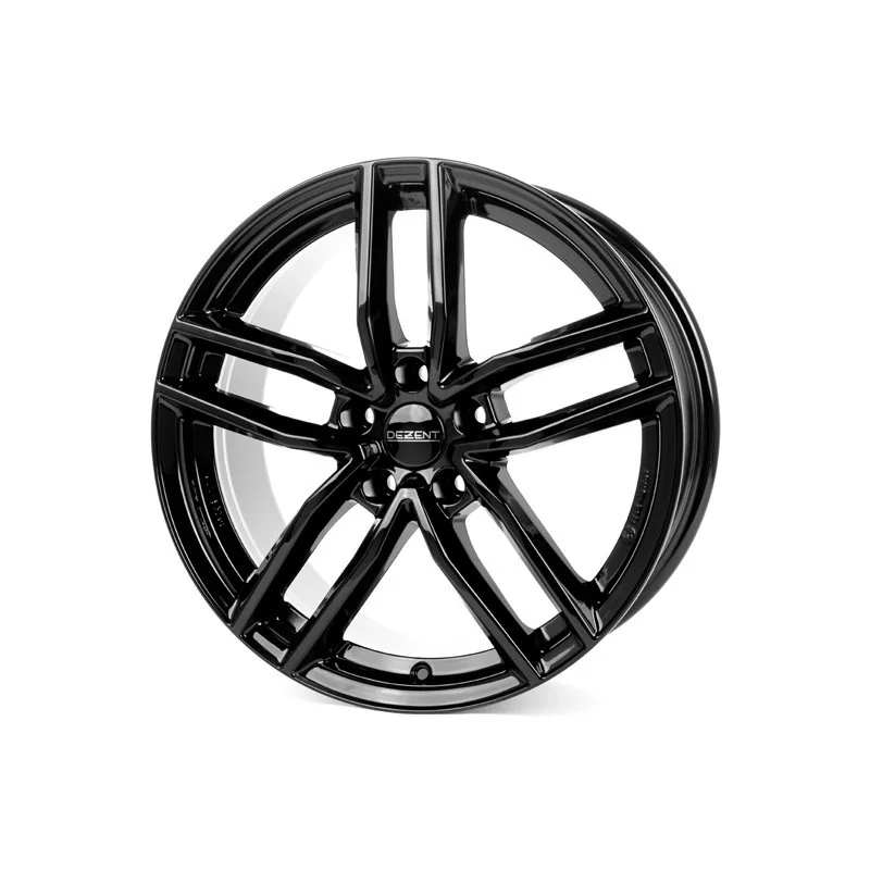 Juego de 4 Llantas Dezent TR Negro/Brillo - 7