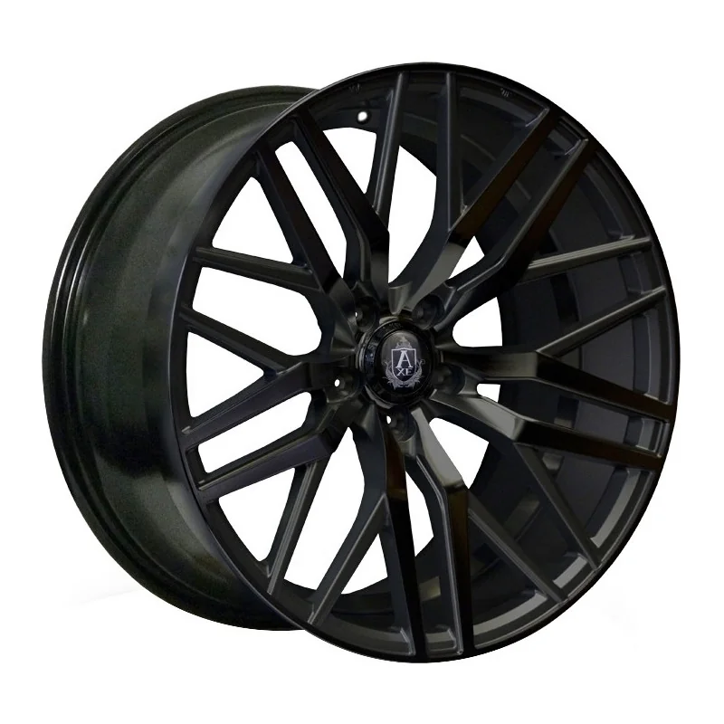 Juego de 4 Llantas Axe EX30 Negro brillo - 8