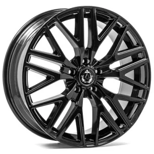 Juego de 4 Llantas Axe EX30T Negro brillo - 8