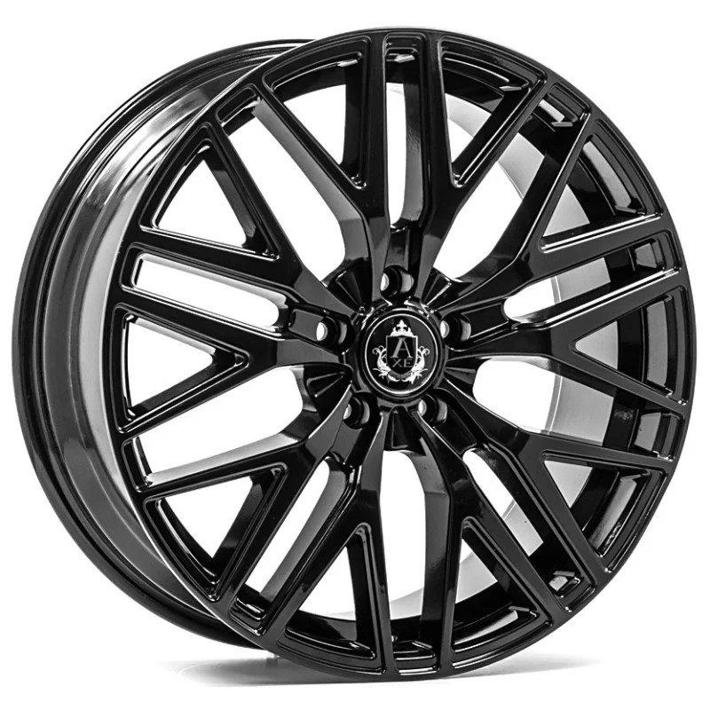 Juego de 4 Llantas Axe EX30T Negro brillo - 8