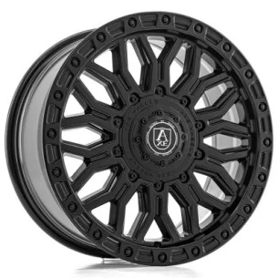 Juego de 4 Llantas reforzadas Axe EX39 Negro satinado - 8