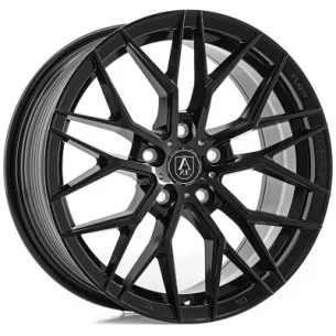 Juego de 4 Llantas Flowforming Axe EX44 Negro brillo - 8