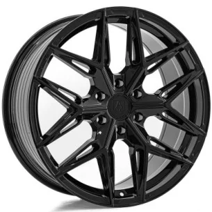 Juego de 4 Llantas Axe EX47T Negro brillo - 8