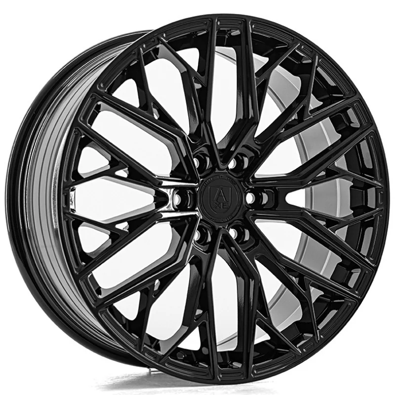 Juego de 4 Llantas Axe EX48T Negro brillo - 8