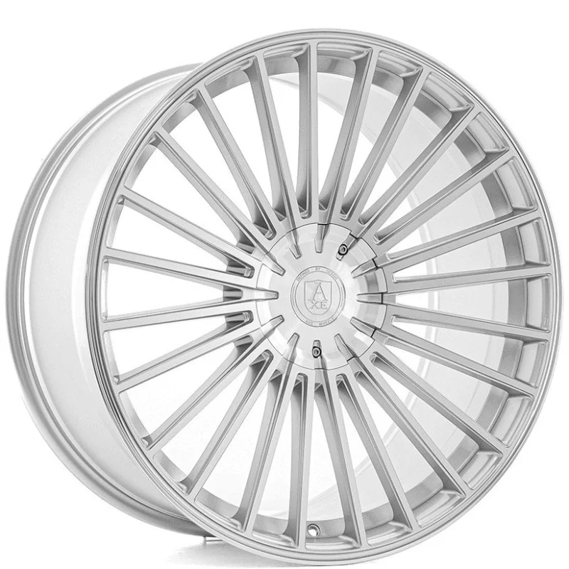 Juego de 4 Llantas Flowforming Axe EX50 Plata/pulido - 9