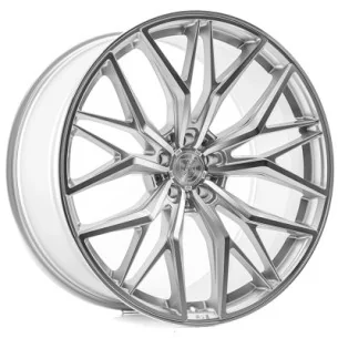 Juego de 4 Llantas Flowforming Axe EX55 Plata/pulido - 10