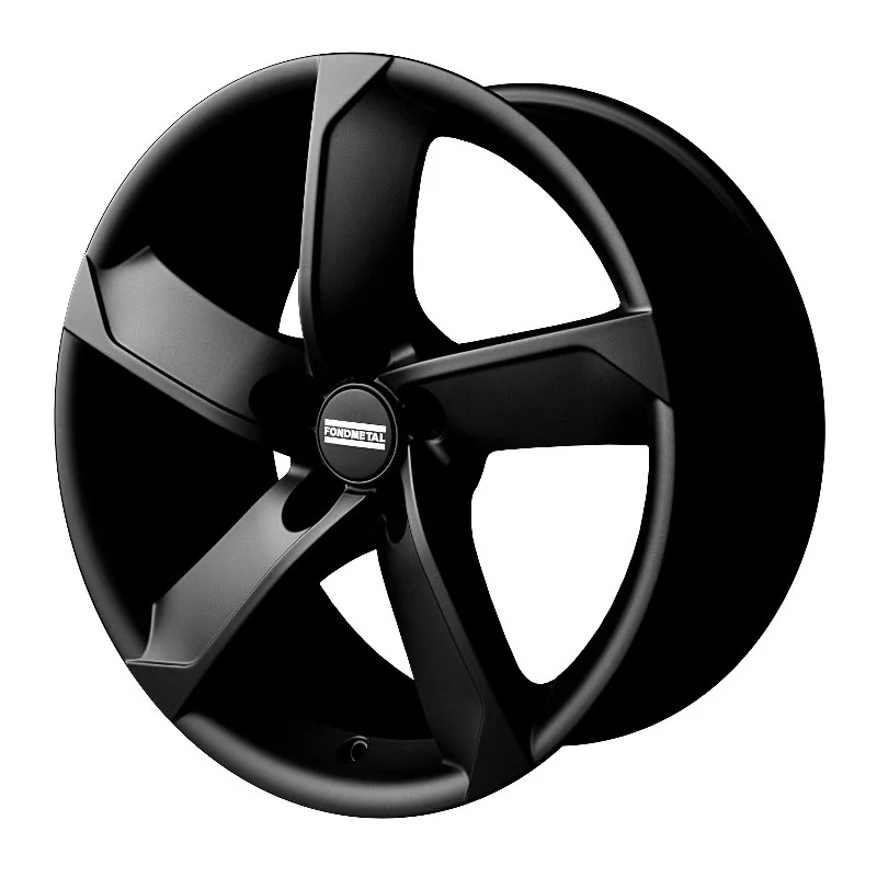 Juego de 4 Llantas FONDMETAL 7900 Negro/mate - 6