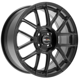 Juego de 4 Llantas FONDMETAL 9ESSE Negro brillo - 7