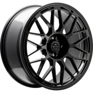 Juego de 4 Llantas FONDMETAL 9EVO Negro brillo - 7
