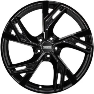 Juego de 4 Llantas FONDMETAL ATENA Negro/brillo - 8