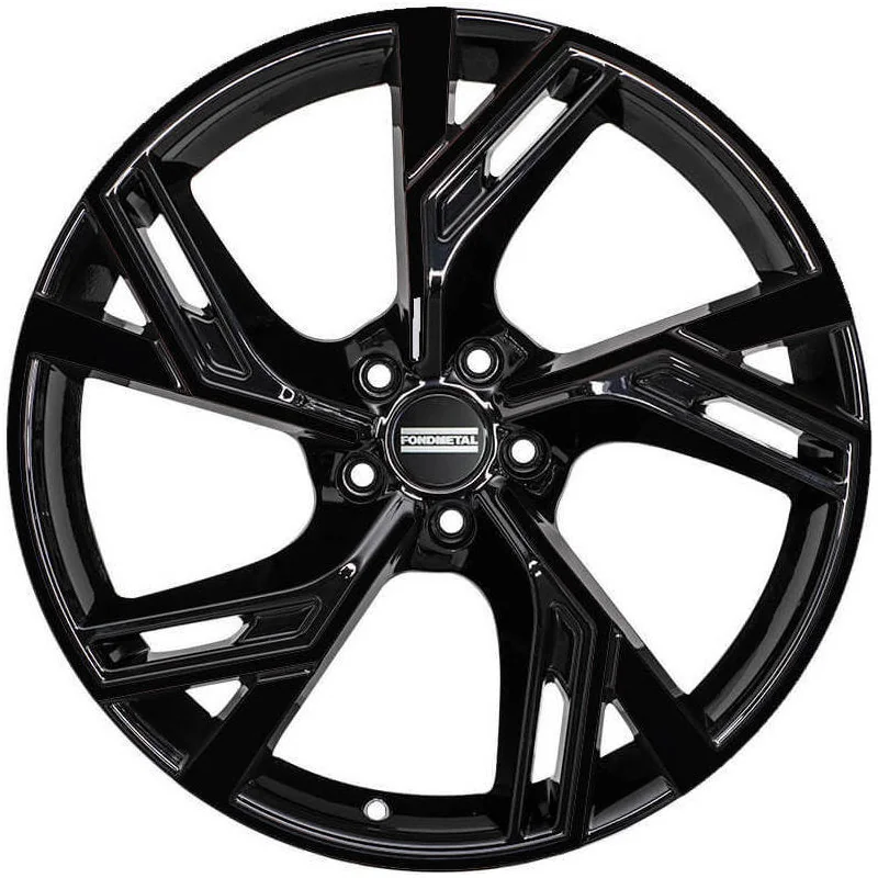 Juego de 4 Llantas FONDMETAL ATENA Negro/brillo - 8