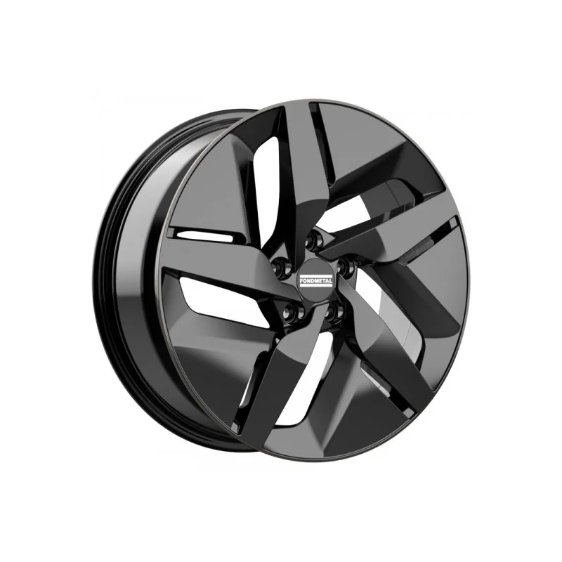 Juego de 4 Llantas FONDMETAL E-JOULE Negro/brillo - 7