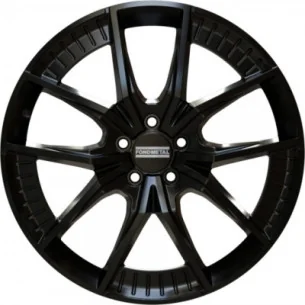 Juego de 4 Llantas FONDMETAL ELATHA Negro/brillo - 8