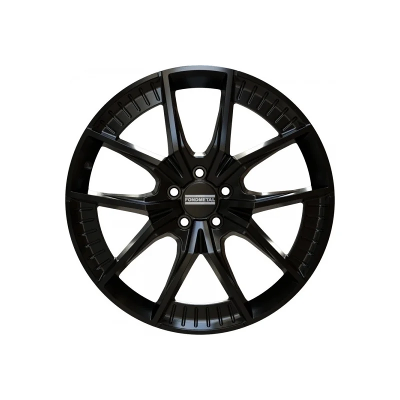 Juego de 4 Llantas FONDMETAL ELATHA Negro/brillo - 8
