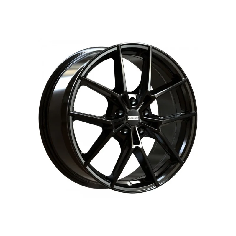Juego de 4 Llantas FONDMETAL IUPITER Negro/brillo - 8