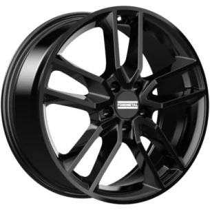 Juego de 4 Llantas FONDMETAL KOROS Negro/brillo - 6