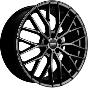 Juego de 4 Llantas FONDMETAL MAKHAI Negro brillo - 10